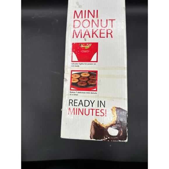 Bella Cucina- Mini Donut Maker - new in box - Picture 2 of 8